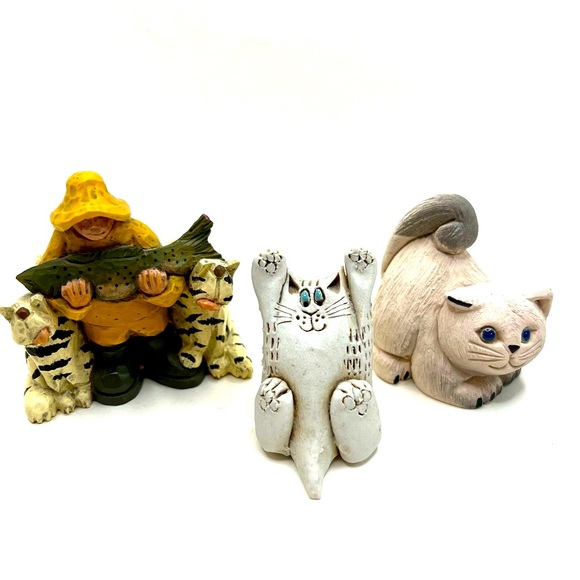 Artesania Riconada | Accents | Artesania Riconada Williraye Cat ...